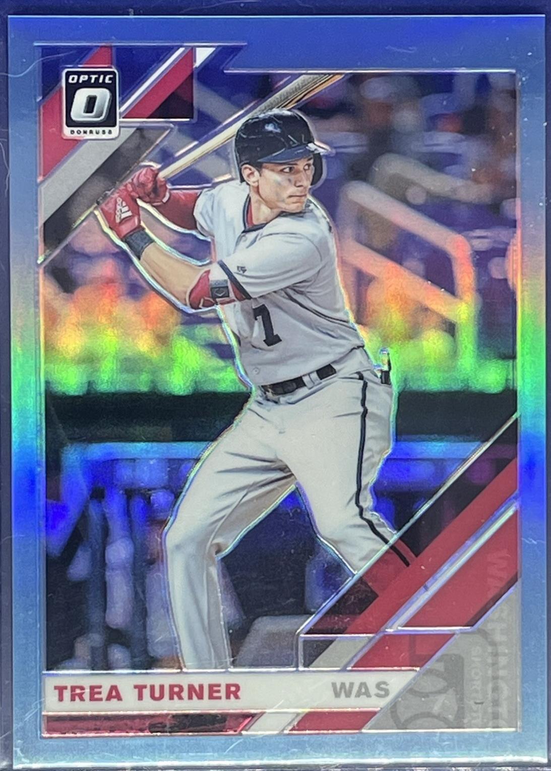 Trea Turner [Carolina Blue] #141