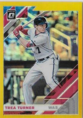 Trea Turner [Gold] #141
