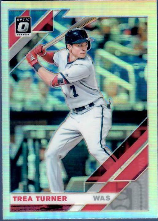 Trea Turner [Holo] #141