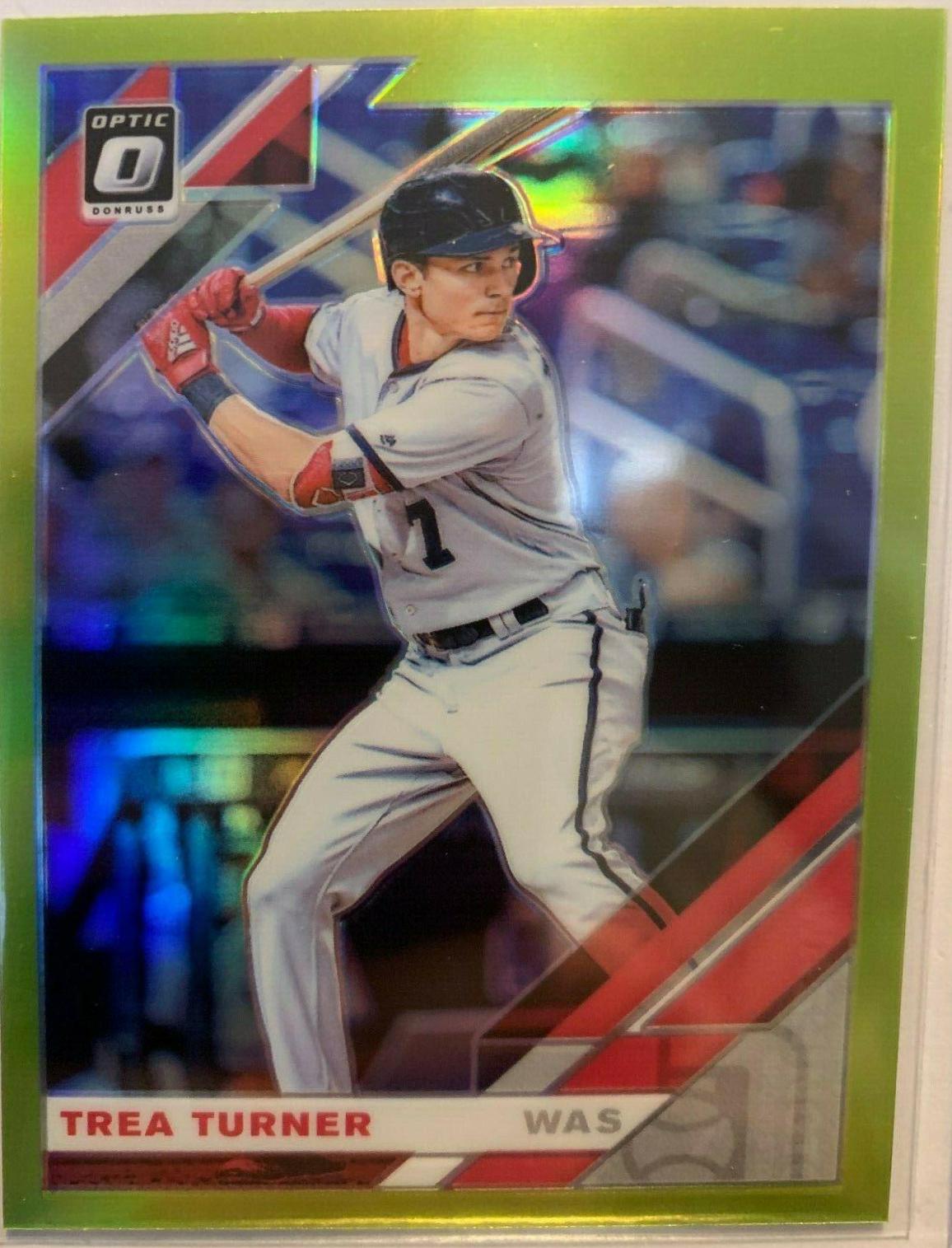Trea Turner [Lime Green] #141