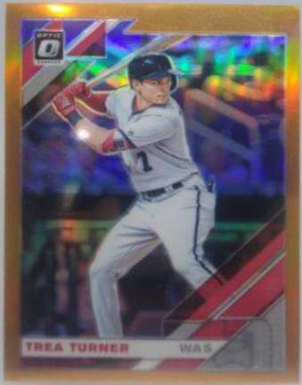 Trea Turner [Orange] #141