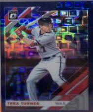 Trea Turner [Pandora Blue] #141