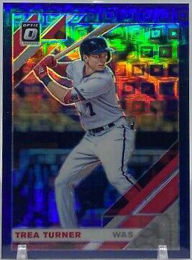 Trea Turner [Pandora Purple] #141