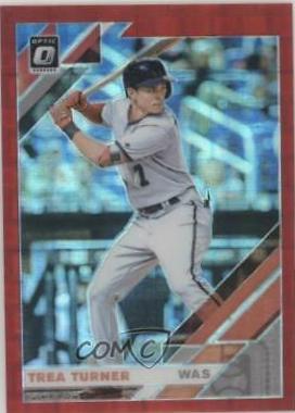 Trea Turner [Pandora Red] #141
