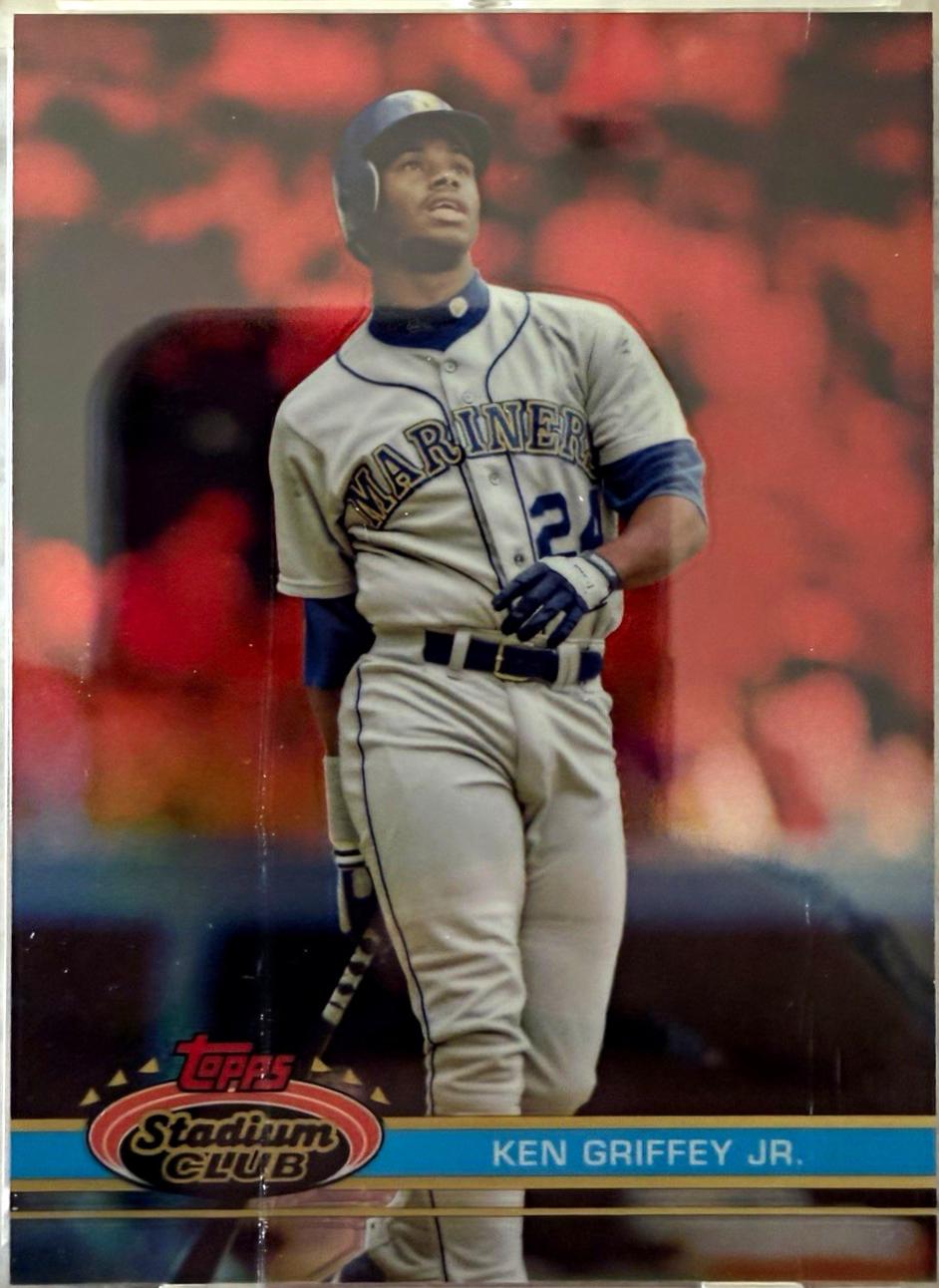 Ken Griffey Jr. [1991 Variation Red] #223