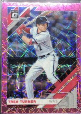 Trea Turner [Pink Velocity] #141