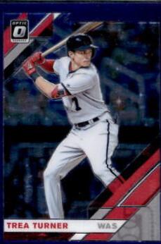 Trea Turner [Purple Stars] #141