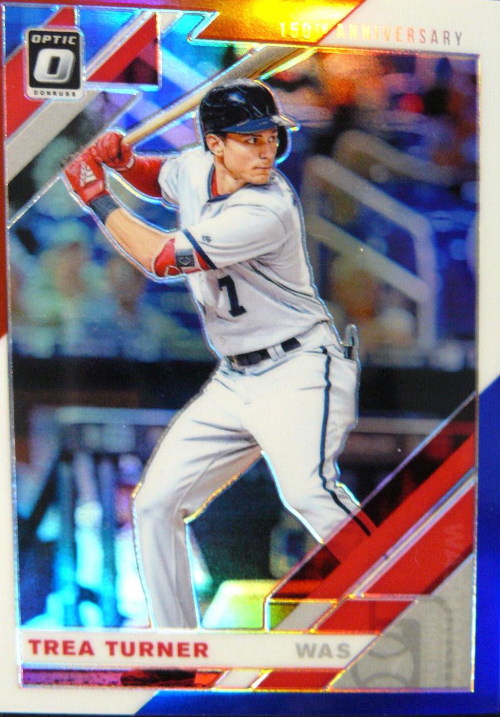 Trea Turner [Red, White, Blue 150th Anniversary] #141