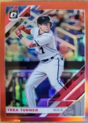 Trea Turner [Red] #141
