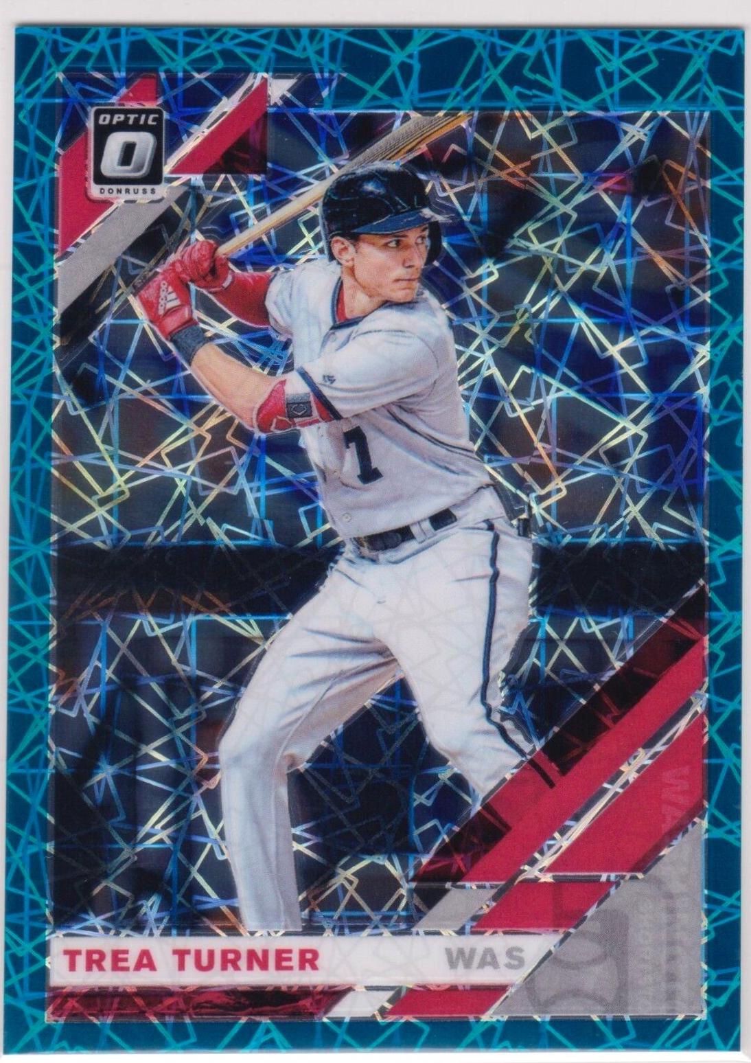 Trea Turner [Teal Velocity] #141