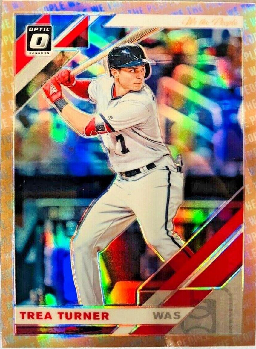 Trea Turner [We the People] #141