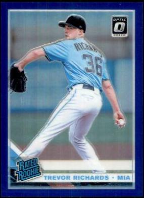 Trevor Richards [Blue] #80