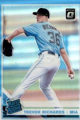 Trevor Richards [Carolina Blue and White] #80