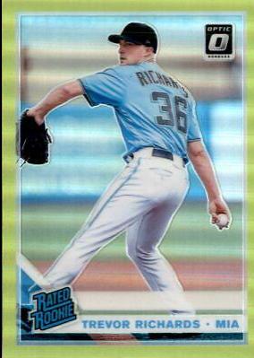 Trevor Richards [Lime Green] #80