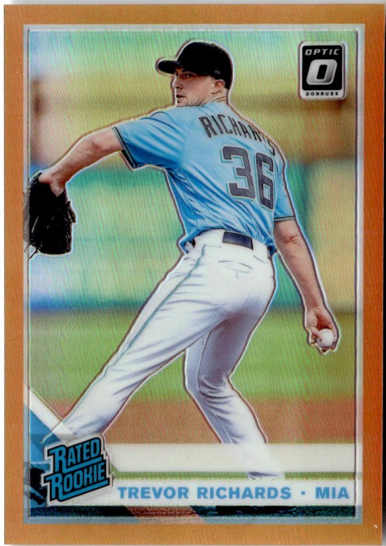 Trevor Richards [Orange] #80