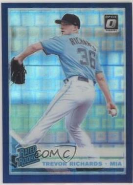 Trevor Richards [Pandora Blue] #80