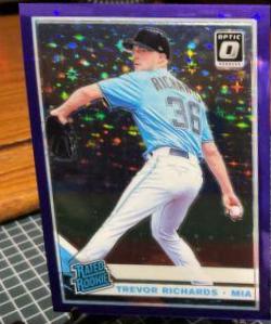 Trevor Richards [Purple Stars] #80