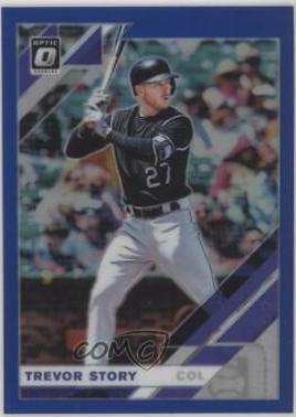 Trevor Story [Blue] #185