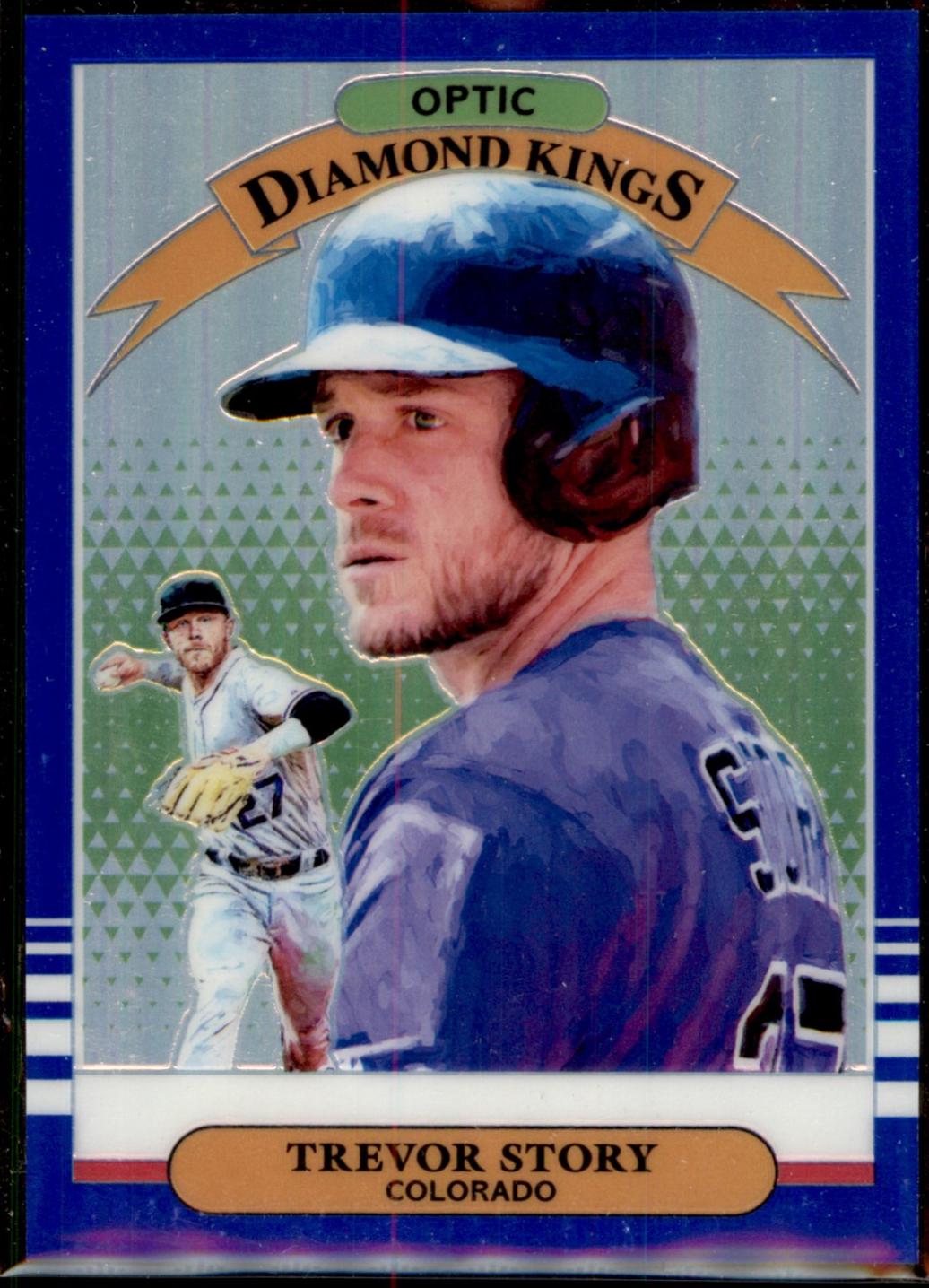 Trevor Story [Blue] #27
