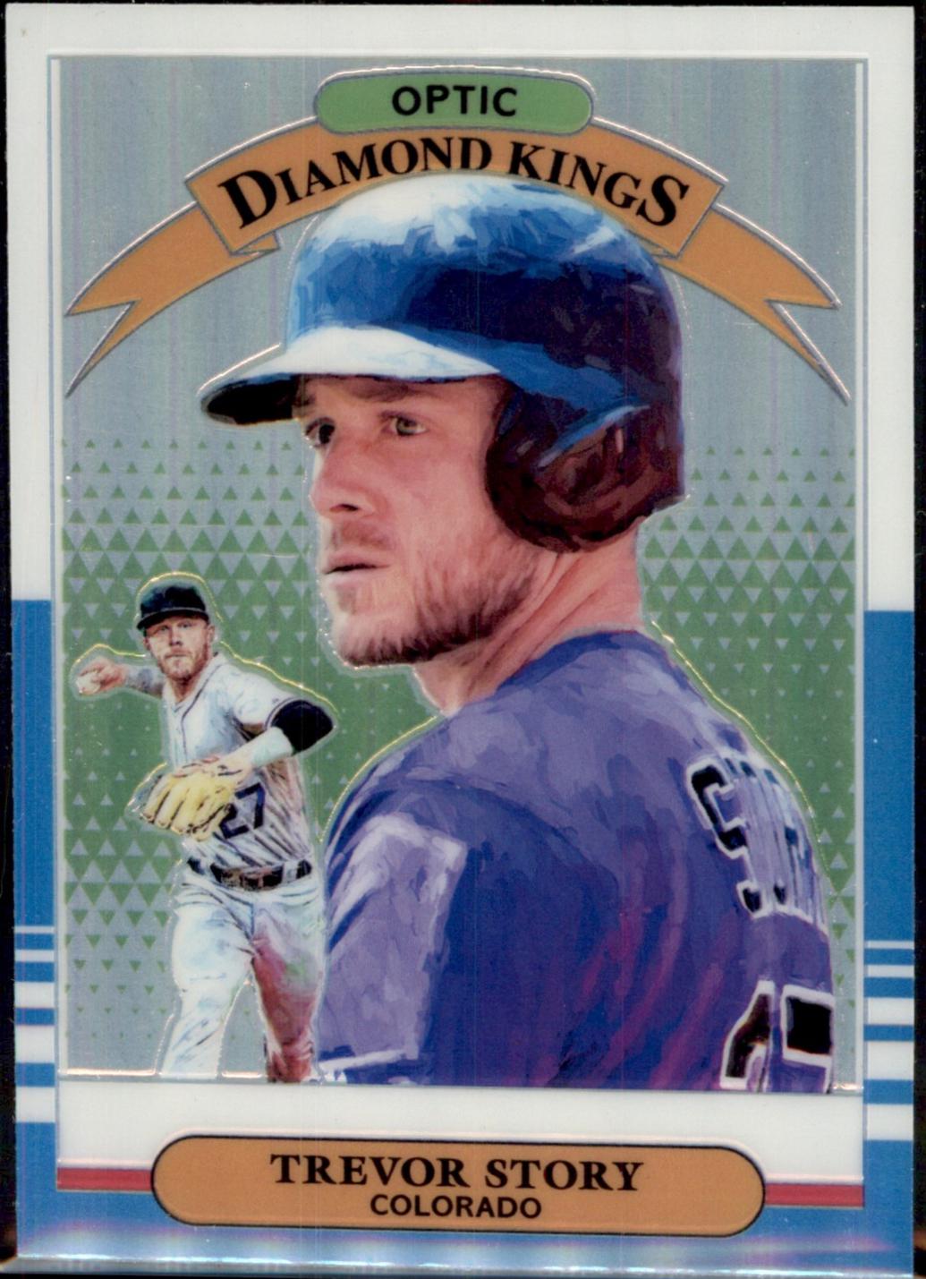 Trevor Story [Carolina Blue and White] #27