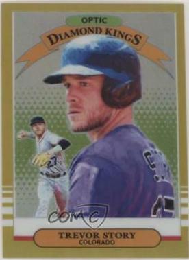 Trevor Story [Gold] #27