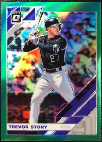 Trevor Story [Green] #185