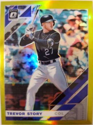 Trevor Story [Lime Green] #185