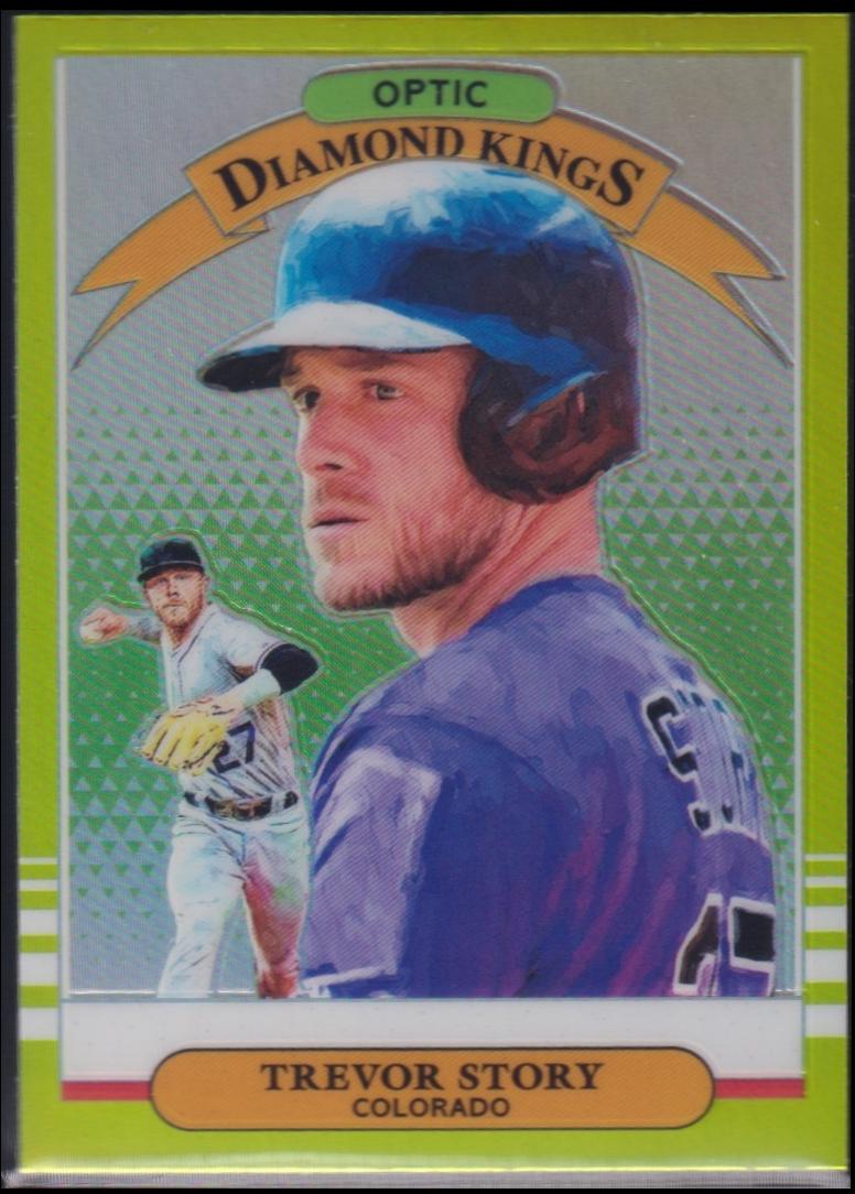 Trevor Story [Lime Green] #27