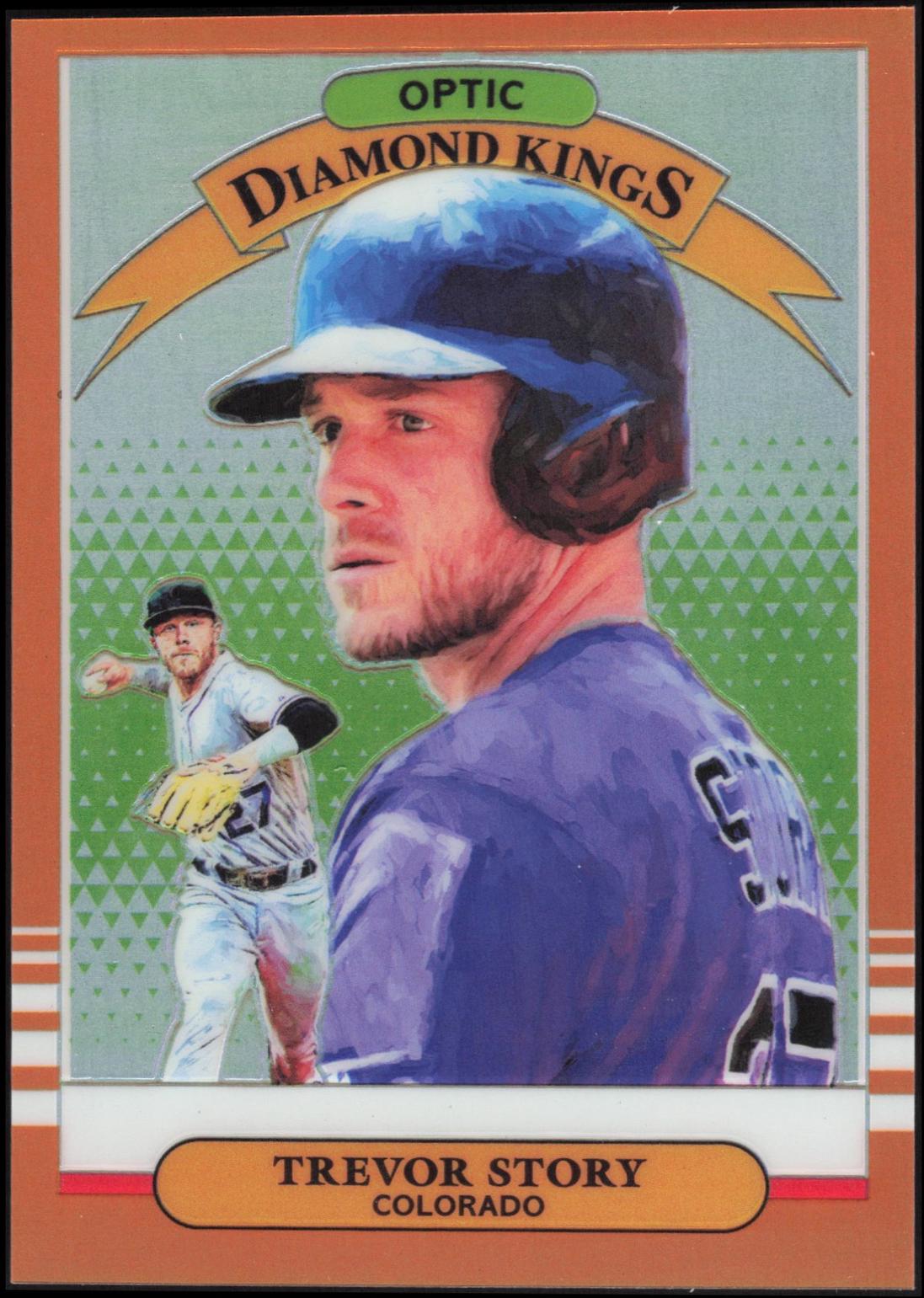Trevor Story [Orange] #27