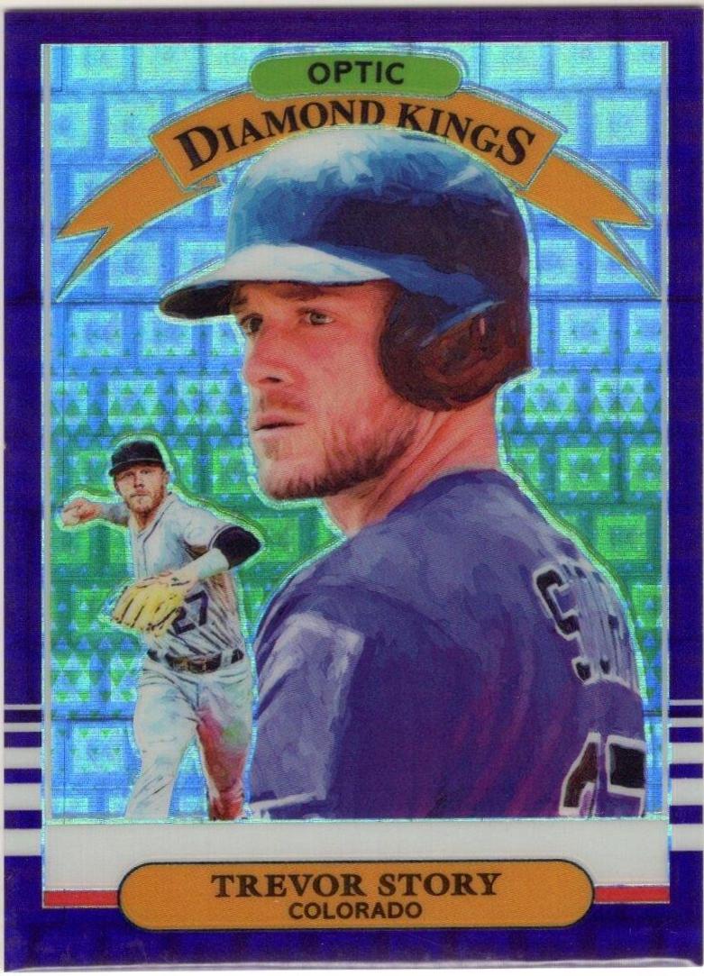 Trevor Story [Pandora Purple] #27