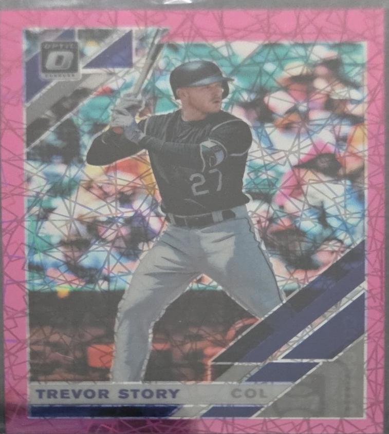 Trevor Story [Pink Velocity] #185