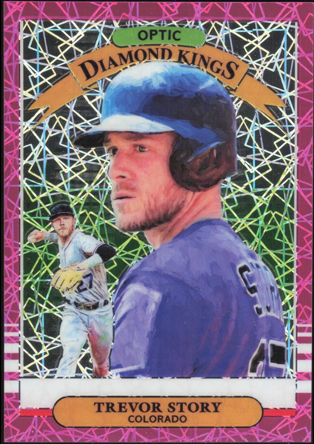 Trevor Story [Pink Velocity] #27