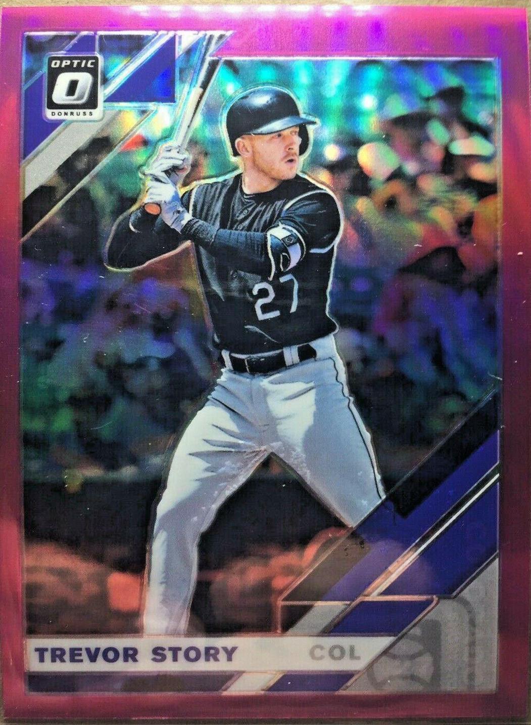 Trevor Story [Pink] #185