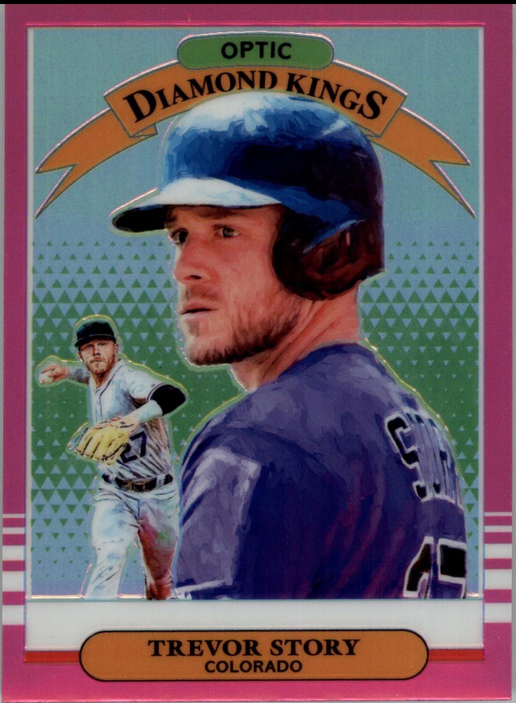 Trevor Story [Pink] #27