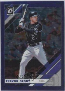 Trevor Story [Purple Stars] #185
