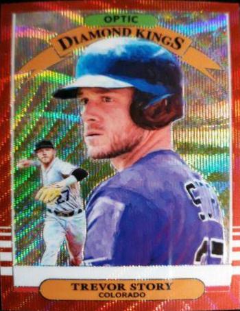 Trevor Story [Red Wave] #27