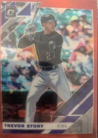 Trevor Story [Red] #185