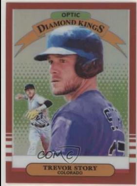 Trevor Story [Red] #27