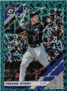 Trevor Story [Teal Velocity] #185