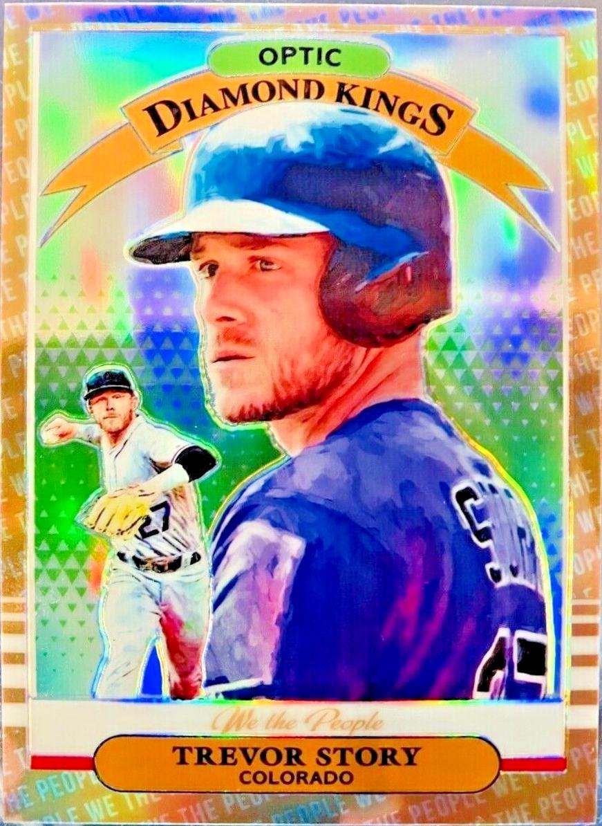 Trevor Story [We the People] #27