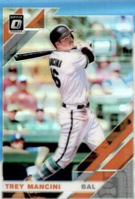 Trey Mancini [Carolina Blue and White] #153