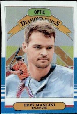 Trey Mancini [Carolina Blue and White] #5