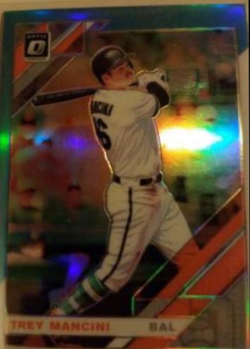 Trey Mancini [Carolina Blue] #153