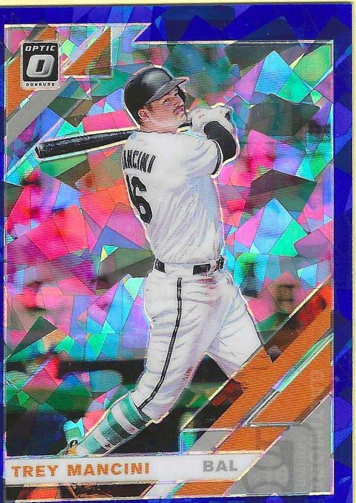 Trey Mancini [Cracked Ice Blue] #153