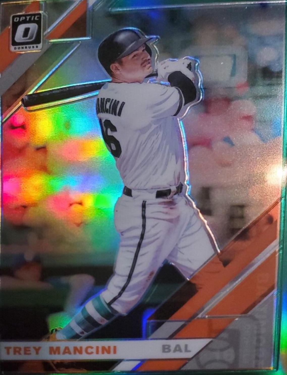 Trey Mancini [Green] #5