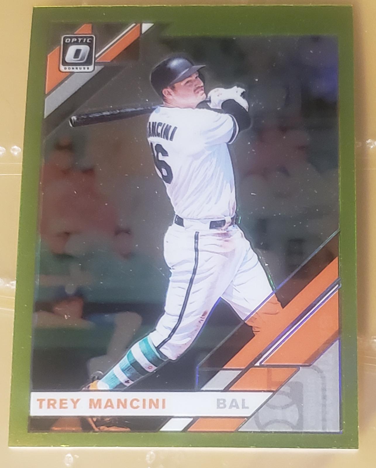 Trey Mancini [Lime Green] #153