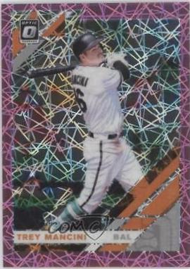 Trey Mancini [Pink Velocity] #153