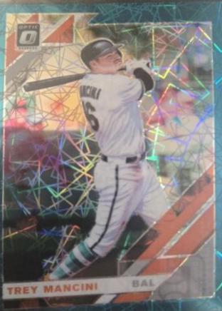 Trey Mancini [Teal Velocity] #153