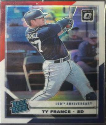 Ty France [Blue] #58