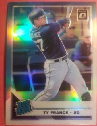 Ty France [Carolina Blue and White] #58